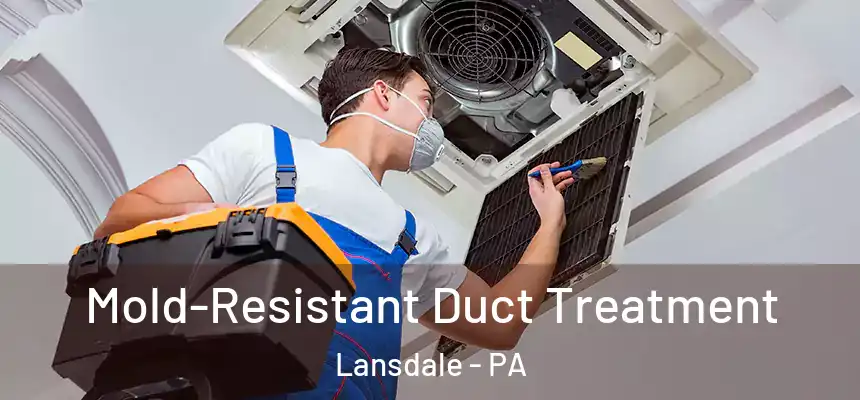  Mold-Resistant Duct Treatment Lansdale - PA