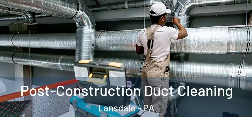  Post-Construction Duct Cleaning Lansdale - PA